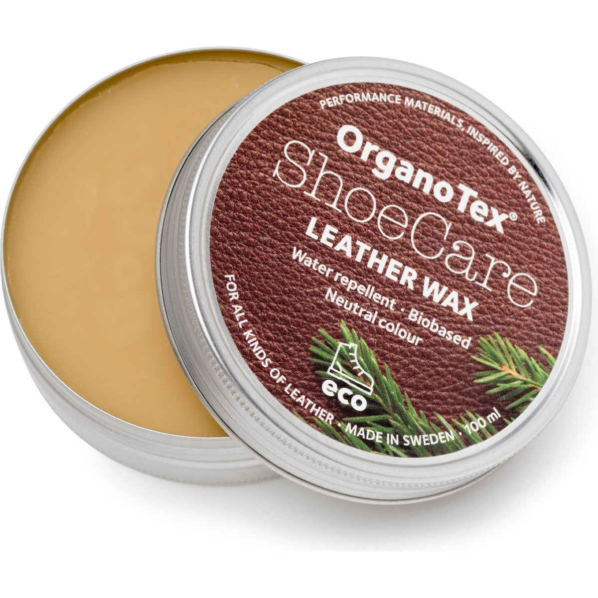 Solid Gear OrganoTex® lædervoks SG20044 - Sikkerhedsgiganten