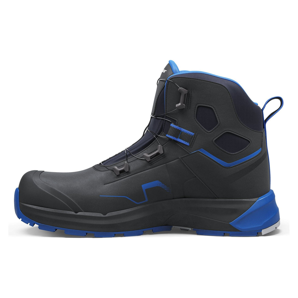 Solid Gear Sonar Mid Blue S3S sikkerhedsstøvlet SG80208 - Sikkerhedsgiganten