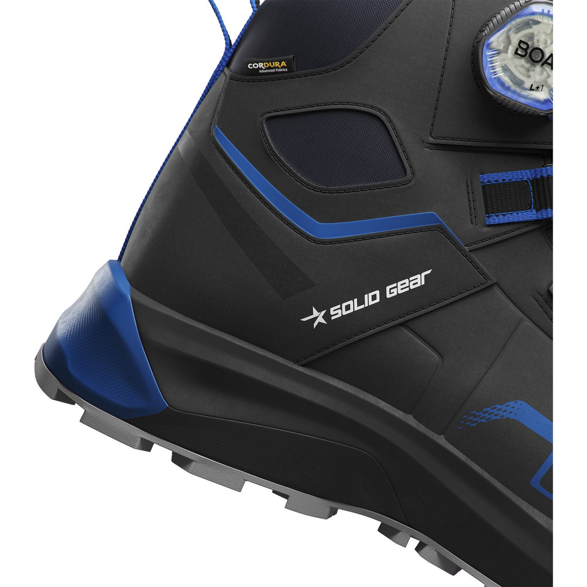 Solid Gear Sonar Mid Blue S3S sikkerhedsstøvlet SG80208 - Sikkerhedsgiganten