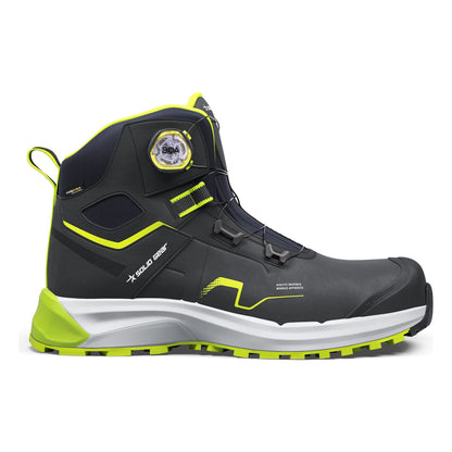 Solid Gear Sonar Mid Green S3S SG80205 - Sikkerhedsgiganten