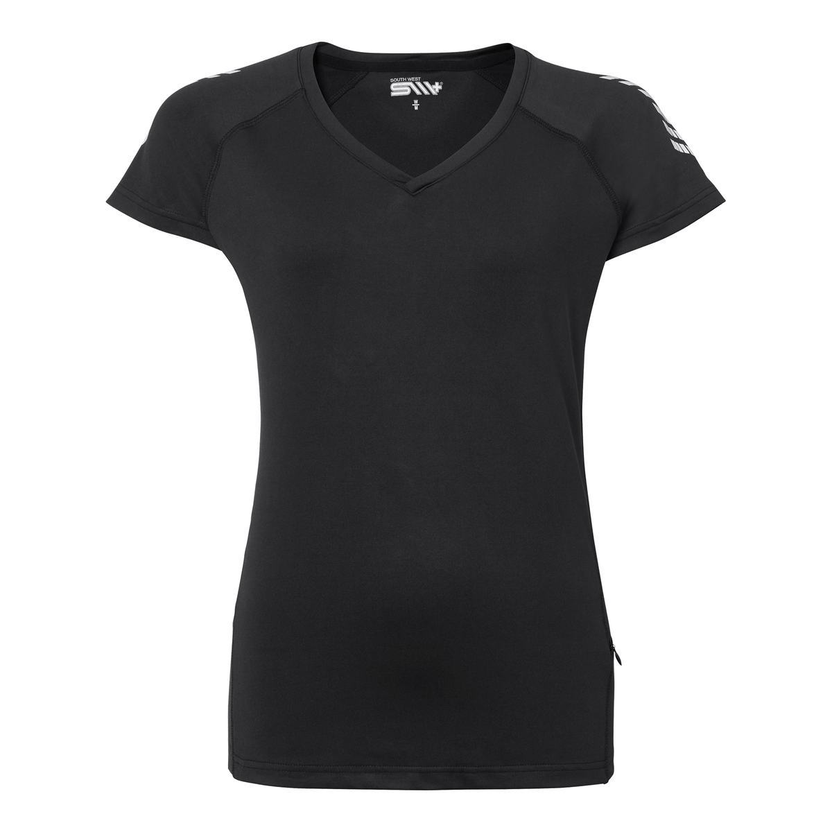 South West Tea T-shirt Dame – Funktionel og Stilfuld Træningst-shirt - Sikkerhedsgiganten T-shirts