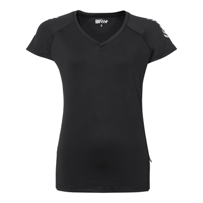 South West Tea T-shirt Dame – Funktionel og Stilfuld Træningst-shirt - Sikkerhedsgiganten T-shirts