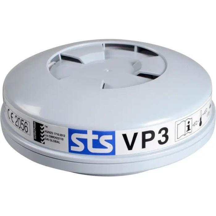 STS SHIGEMATSU Sync VP3 Partikelfilter - Sikkerhedsgiganten