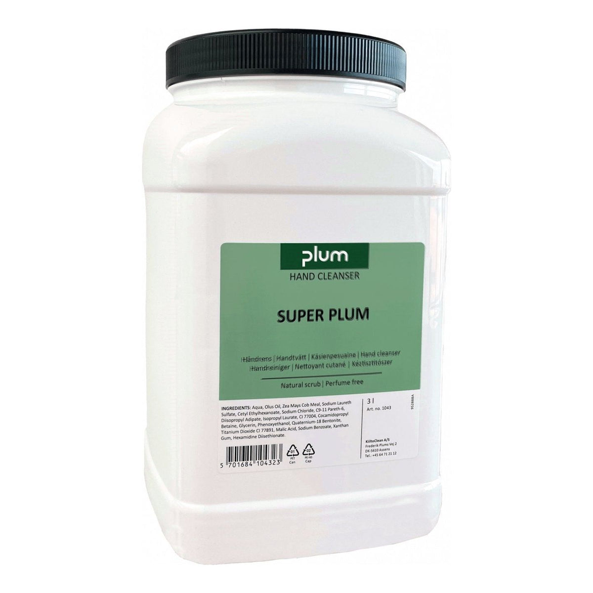 Super Plum Håndrens - Sikkerhedsgiganten
