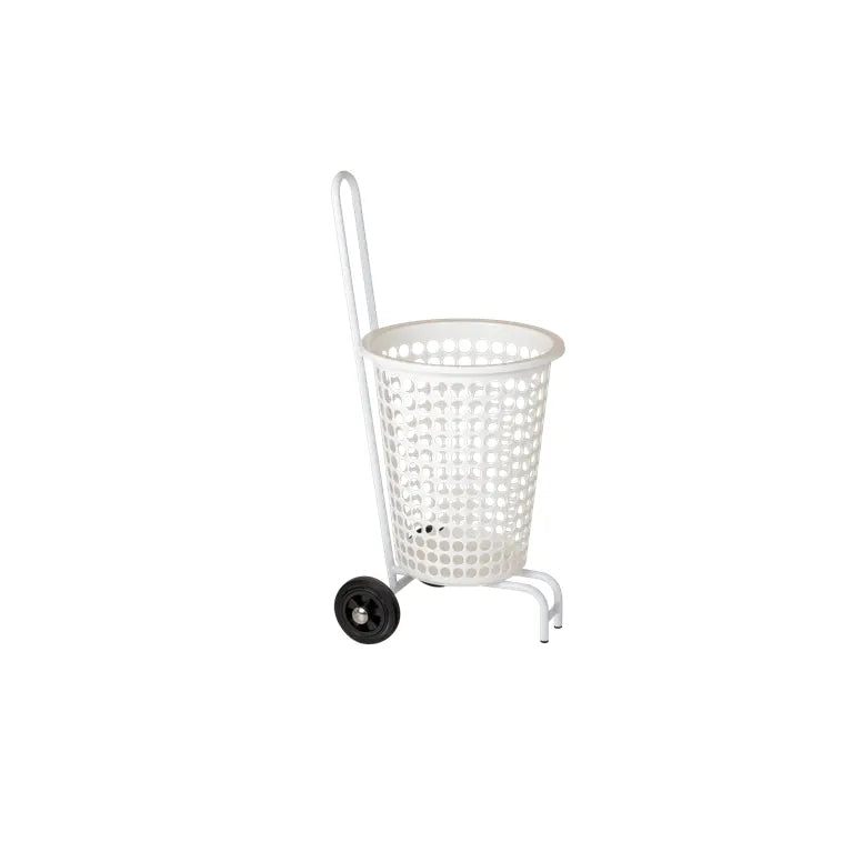 Tina Trolleys Vaskerivogn m/håndtag 32 liter kurv 779T-2002