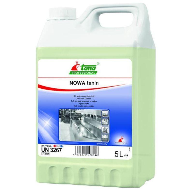 Tana Professional NOWA Tanin Grundrens 5 liter uden farve og parfume - Sikkerhedsgiganten