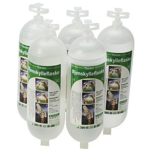 Tobin Øjenskyl Refill 5 x 1000 ml - Sikkerhedsgiganten