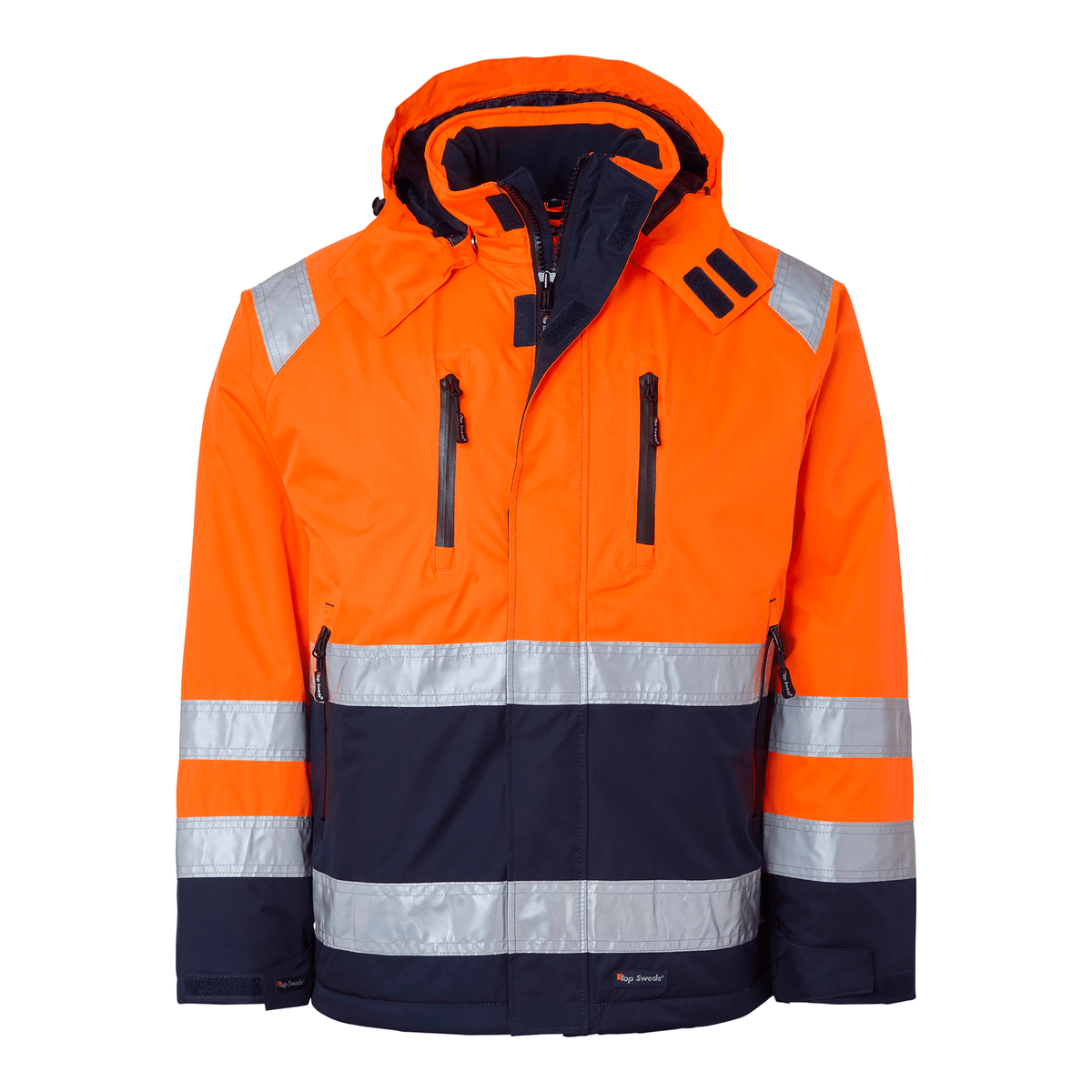 Top Swede 122 Hi - Vis Jakke 1000686 - Sikkerhedsgiganten Jakker