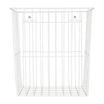 Tork 226002 affaldsbeholder 20 liter. Hvid metal B2 - Sikkerhedsgiganten
