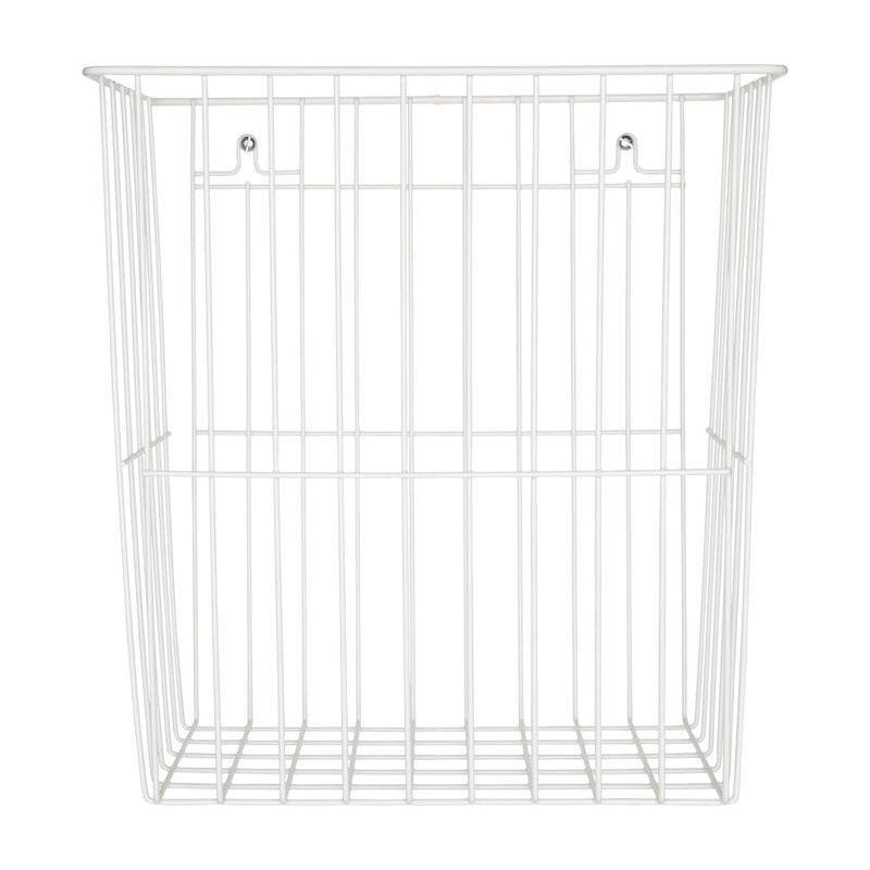 Tork 226002 affaldsbeholder 20 liter. Hvid metal B2 - Sikkerhedsgiganten