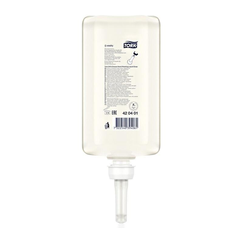 Tork 420401 Premium Industri sæbe 1000 ml S1 - Sikkerhedsgiganten