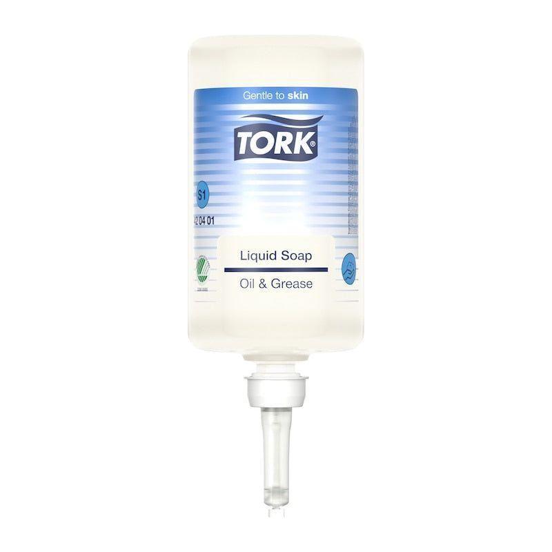 Tork 420401 Premium Industri sæbe 1000 ml S1 - Sikkerhedsgiganten