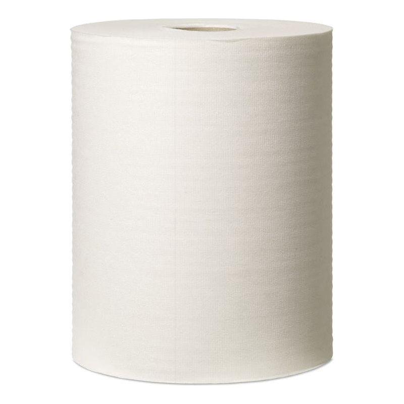 Tork aftørringsklud 90537 Kombirulle i box hvid 114 meter 300 ark W1/W2/W3 - Sikkerhedsgiganten