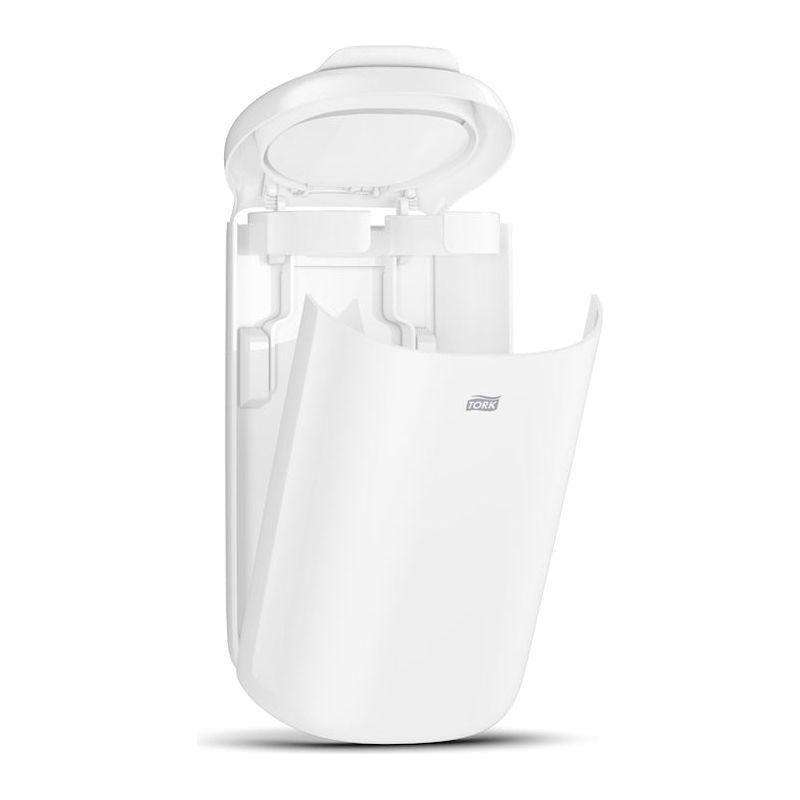 Tork Elevation Affaldsbeholder, Hvid eller Sort, 5 l, B3 - Sikkerhedsgiganten