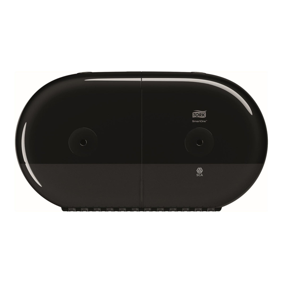 Tork Elevation SmartOne mini twin toiletpapir dispenser sort T9 - Sikkerhedsgiganten