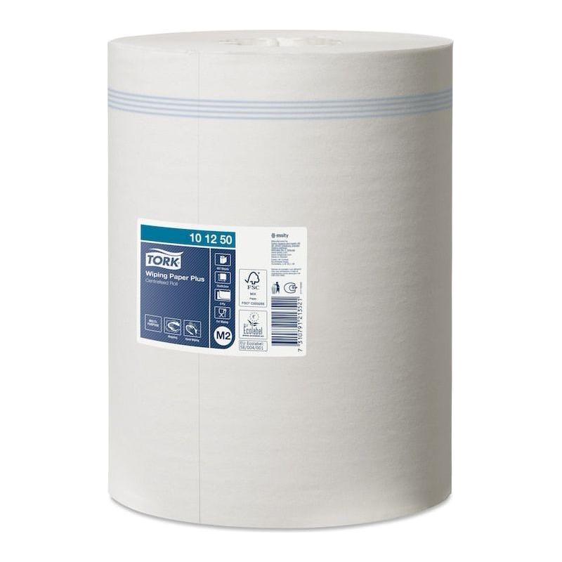 Tork midi centerfeed 101250 6 ruller, 2 - lags hvid M2 - Sikkerhedsgiganten