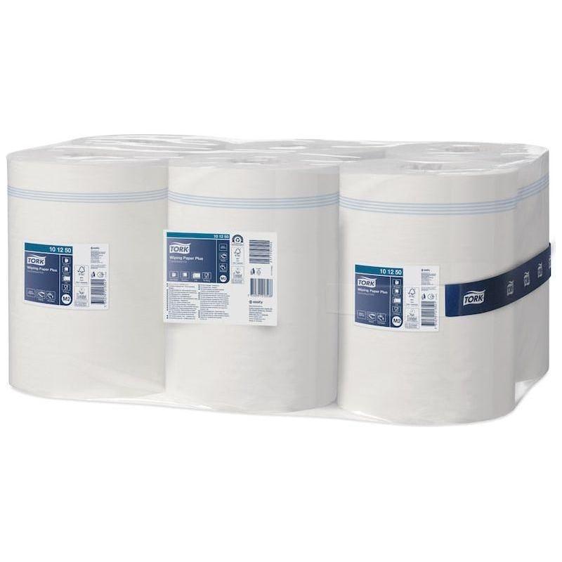 Tork midi centerfeed 101250 6 ruller, 2 - lags hvid M2 - Sikkerhedsgiganten