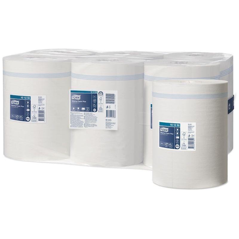 Tork midi centerfeed 101250 6 ruller, 2 - lags hvid M2 - Sikkerhedsgiganten