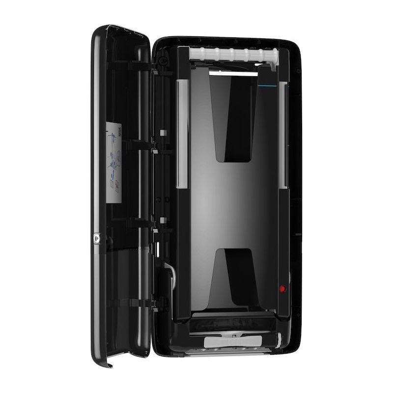 Tork PeakServe® Continuous® Håndklædeark Dispenser sort H5 552508 - Sikkerhedsgiganten