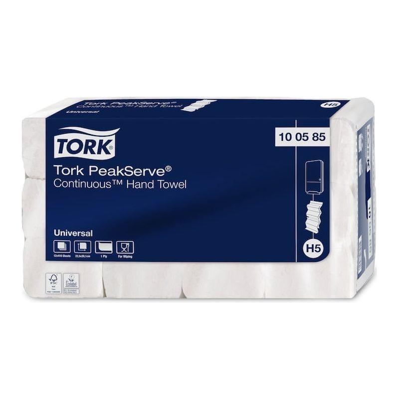 Tork Peakserve H5 100585 håndklædeark 4920 stk H5 - Sikkerhedsgiganten