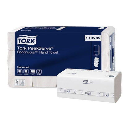Tork Peakserve H5 100585 håndklædeark 4920 stk H5 - Sikkerhedsgiganten