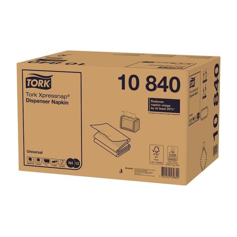 Tork Xpressnap Serviet, Hvid - 9000 ark - N4 10840 - Sikkerhedsgiganten