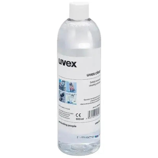 Uvex 500 ml rensevæske til brillerensestation (Uden Pumpe) - Sikkerhedsgiganten