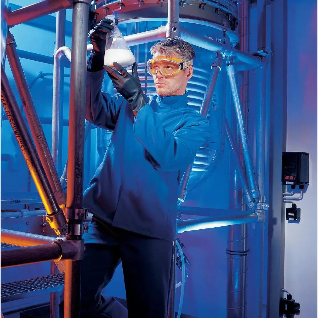 Uvex Ultrasonic goggles - Sikkerhedsgiganten