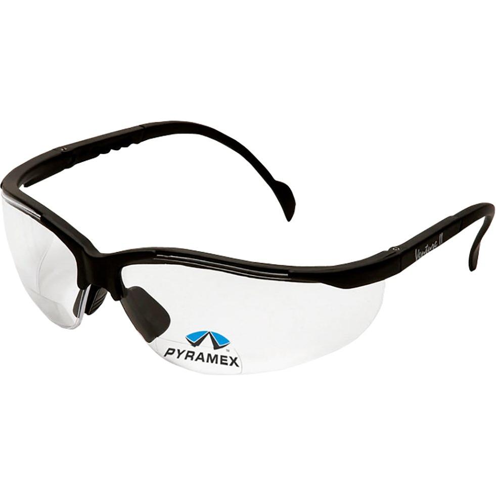 V2 Readers sikkerhedsbrille med styrke +2.50 - Sikkerhedsgiganten