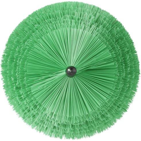 Vikan Alufælgebørste sort, metal/polyester/PP, 425 mm bløde børstehår 525652 - Sikkerhedsgiganten