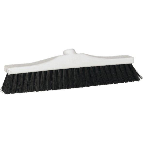 Vikan fejekost 3108, hvid, PVC 43 cm, medium børstehår - Sikkerhedsgiganten