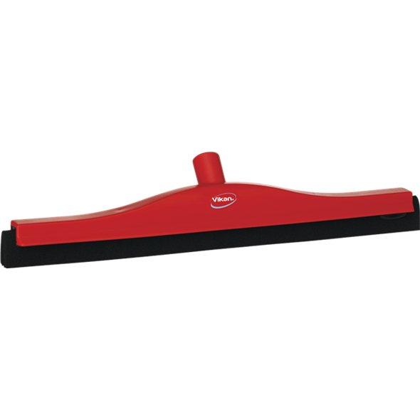 Vikan Klassisk dobbeltlæbet Gulvskraber PP/gummi, 50 cm, med fastled 7753 - Sikkerhedsgiganten