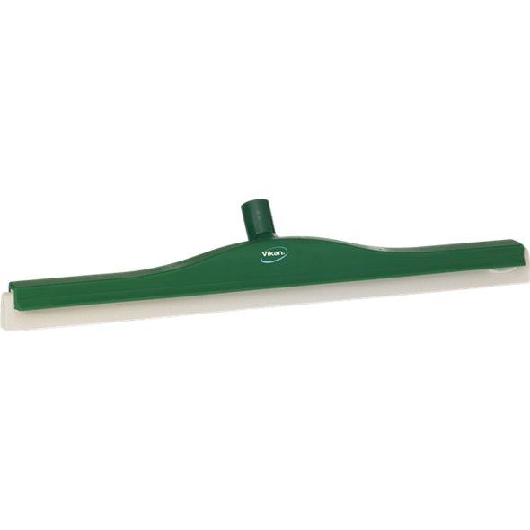 Vikan Klassisk dobbeltlæbet Gulvskraber PP/gummi, 60 cm, med drejeled 7764 - Grøn