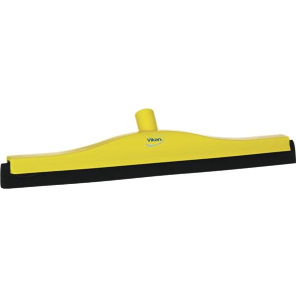 Vikan Klassisk dobbeltlæbet skraber Gulvskraber PP/gummi, 70 cm, med fastled 7755 - Sikkerhedsgiganten