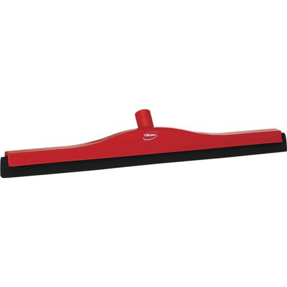 Vikan Klassisk dobbeltlæbet skraber Gulvskraber PP/gummi, 70 cm, med fastled 7755 - Sikkerhedsgiganten