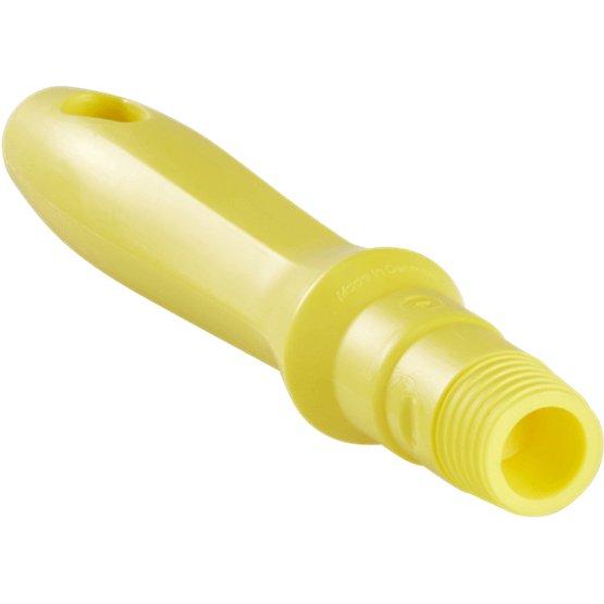 Vikan Miniskaft med gevind 16cm, Ø3cm, flere farver, PP - Sikkerhedsgiganten