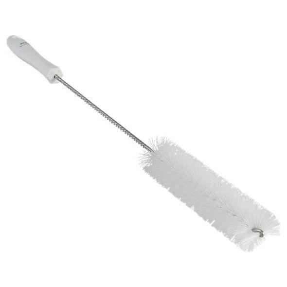 Vikan Rørrenser 50cm,Ø20 mm - Ø60mm PP/polyester/rustfrit stål, medium - Stive børstehår - Sikkerhedsgiganten