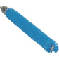 Vikan Rørrenserhoved, 20cm, Ø12 mm, PP/polyester/rustfrit stål, medium børstehår 5354 - Sikkerhedsgiganten