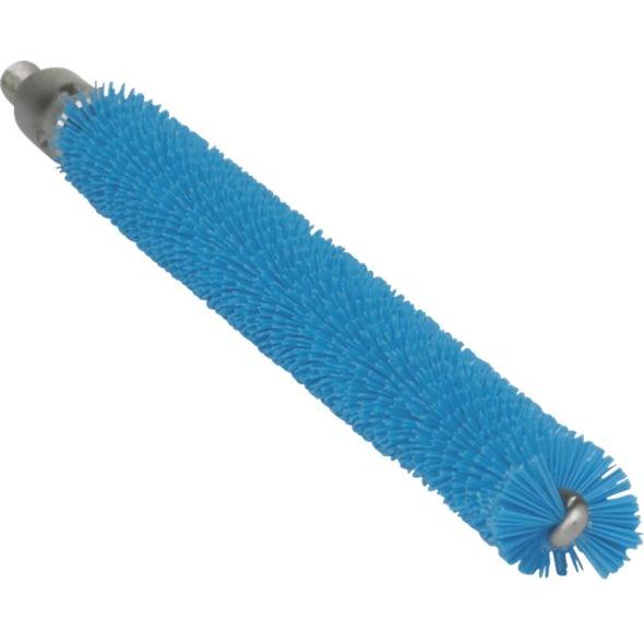 Vikan Rørrenserhoved, 20cm, Ø12 mm, PP/polyester/rustfrit stål, medium børstehår 5354 - Sikkerhedsgiganten