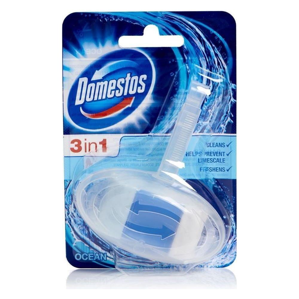 WC frisker Domestos 3 - I - 1 ocean - Sikkerhedsgiganten
