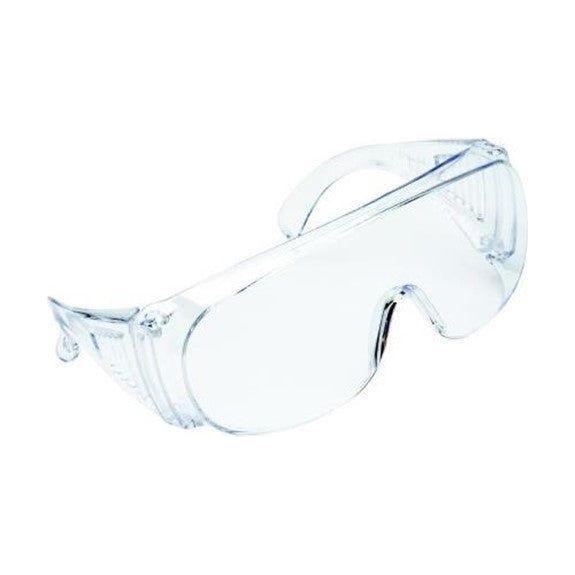 Worksafe Tiger sikkerhedsbrille klar polycarbonat vægt: 40 gram - Sikkerhedsgiganten