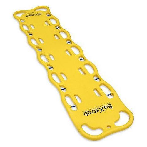 Baxstrap redningsbåre Laerdal gul Spineboard til redningsudstyr faldsikring