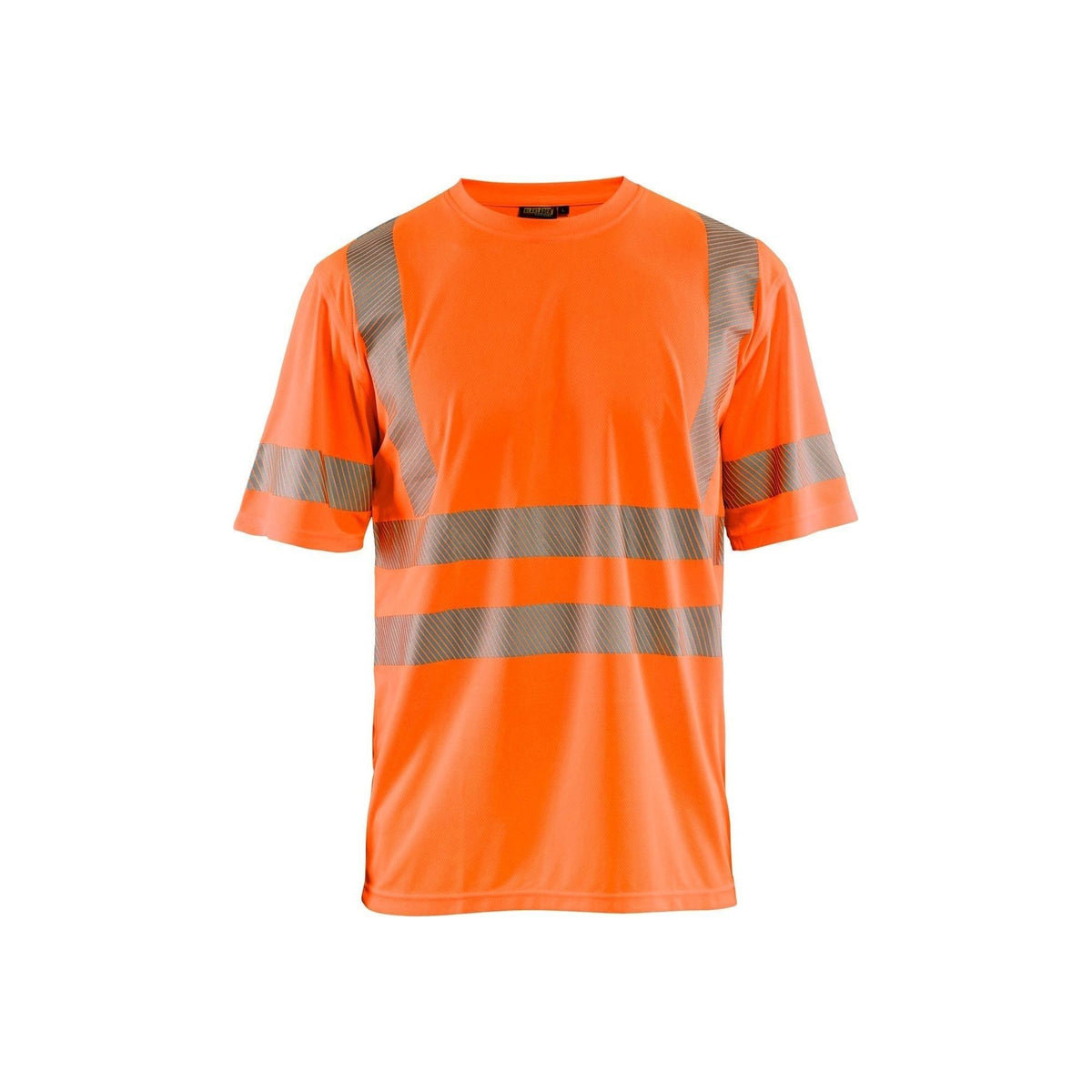 BLÅKLÄDER, Arbejdstøj, beklædning, Herre, T-shirt, hi-vis,   
