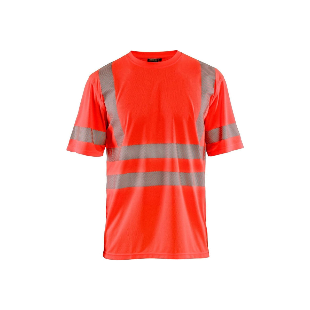 BLÅKLÄDER, Arbejdstøj, beklædning, Herre, T-shirt, hi-vis,   
