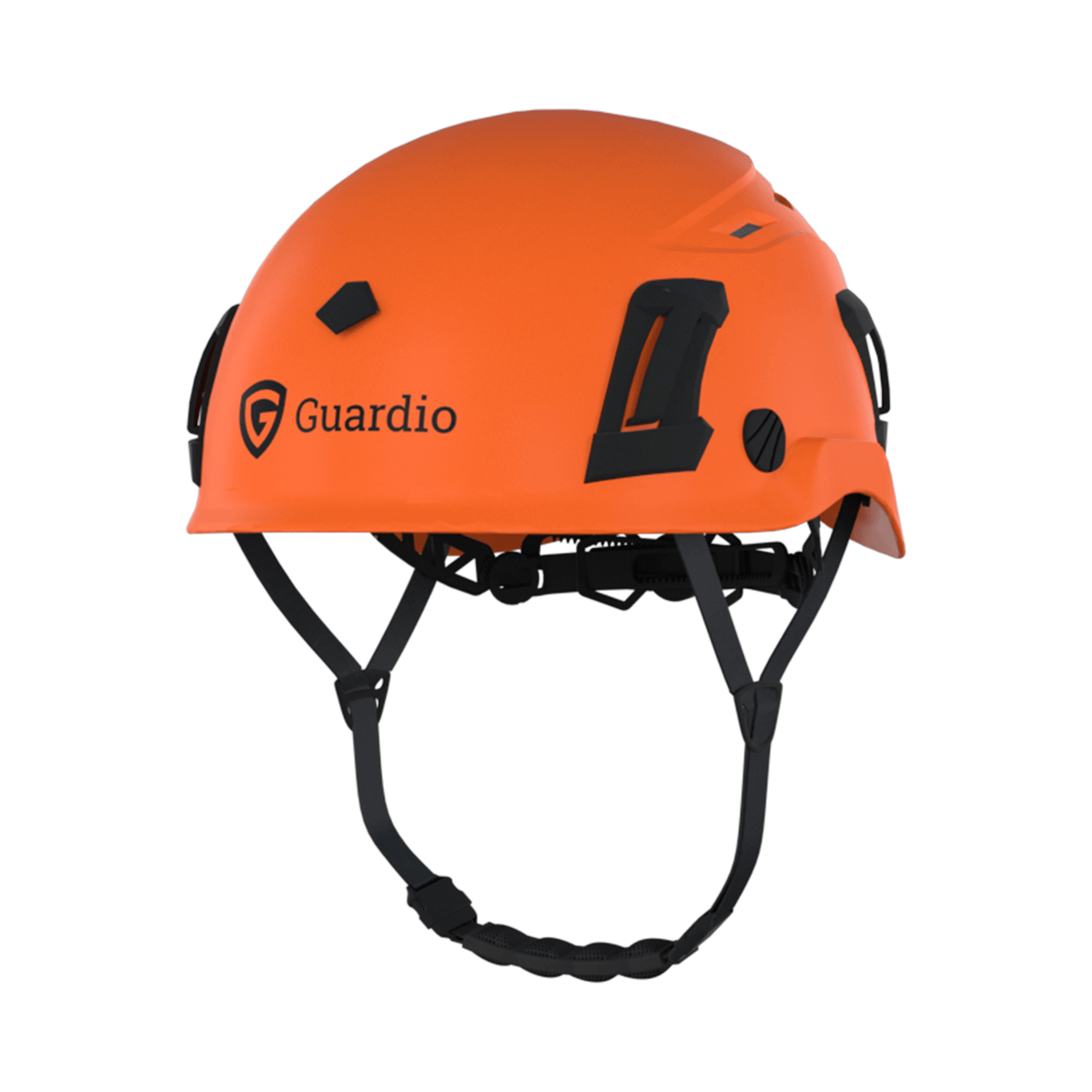 Guardio Armet sikkerhedshjelm med MIPS og twICEme orange frontal.