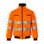 Mascot Safe Arctic Alaska Pilotjakke 00516-660 hi-vis orange arbejdsjakke frontbillede