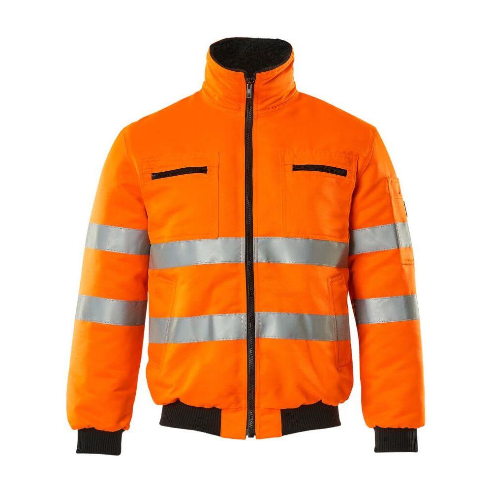 Mascot Safe Arctic Alaska Pilotjakke 00516-660 hi-vis orange arbejdsjakke frontbillede